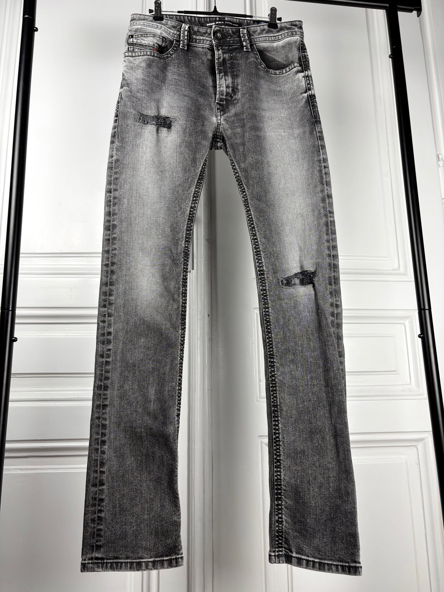 Diesel FW2016 Distressed Denim