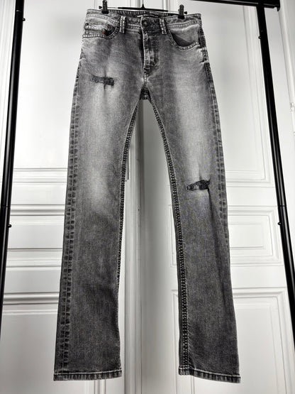 Diesel FW2016 Distressed Denim