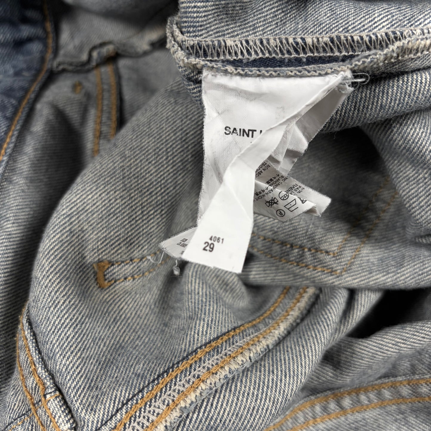 Saint Laurent 2014 D09 Bootcut Denim