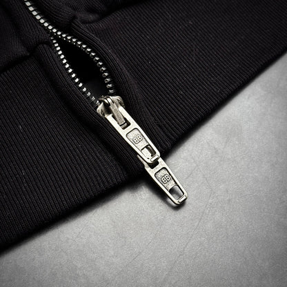 Balenciaga sticker zip hoodie sample