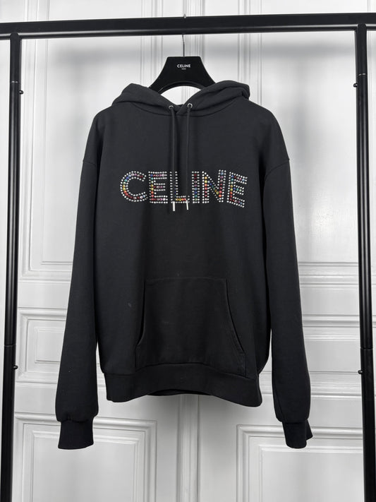 Celine Glitter Rainbow Hoodie