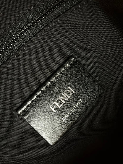 Fendi Studded Fur Monster Backpack