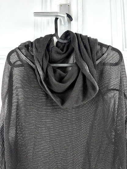 Julius hooded mesh