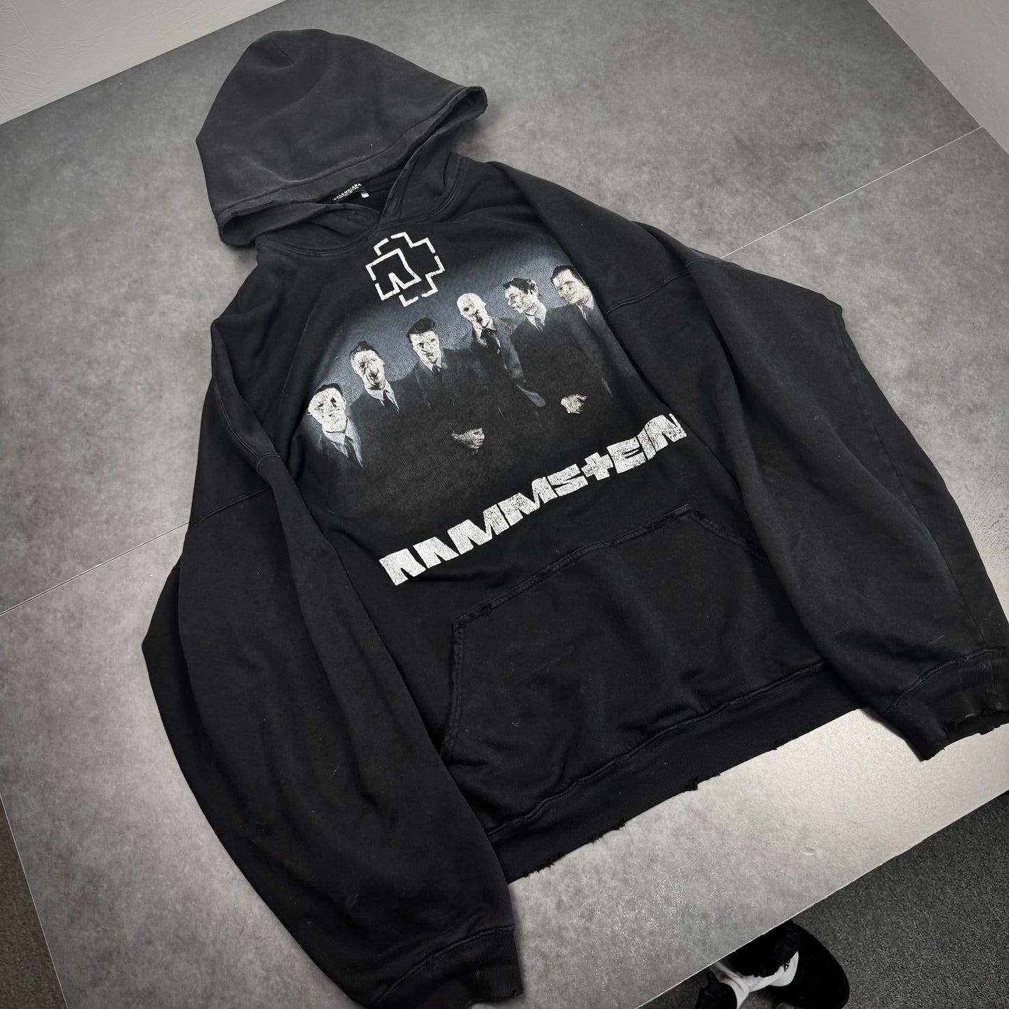 Balenciaga „Rammstein“ hoodie