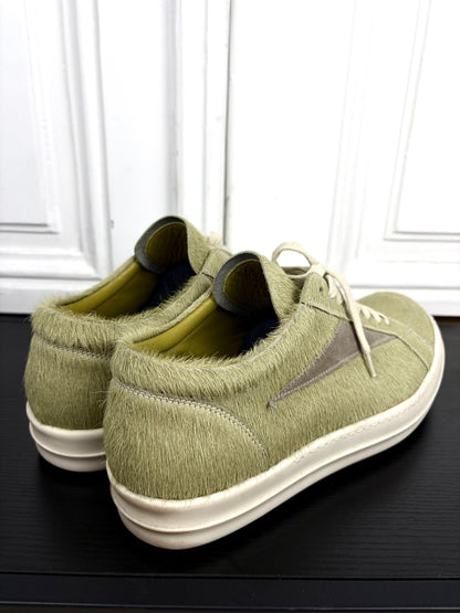 Rick Owens SAMPLE Pony Hair Vans
