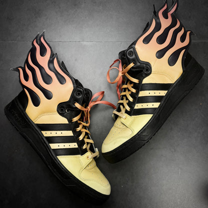 Jeremy Scott x Adidas Flame Wings