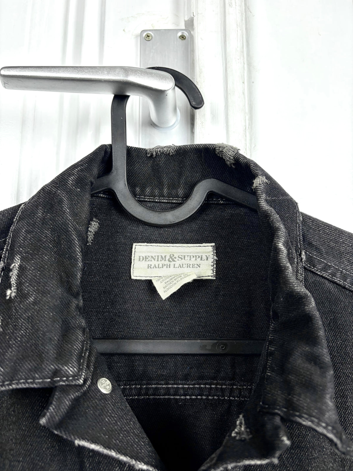 Ralph Lauren American Flag Denim Jacket