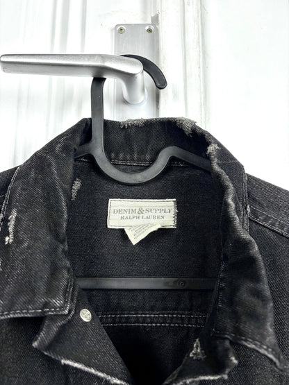 Ralph Lauren American Flag Denim Jacket