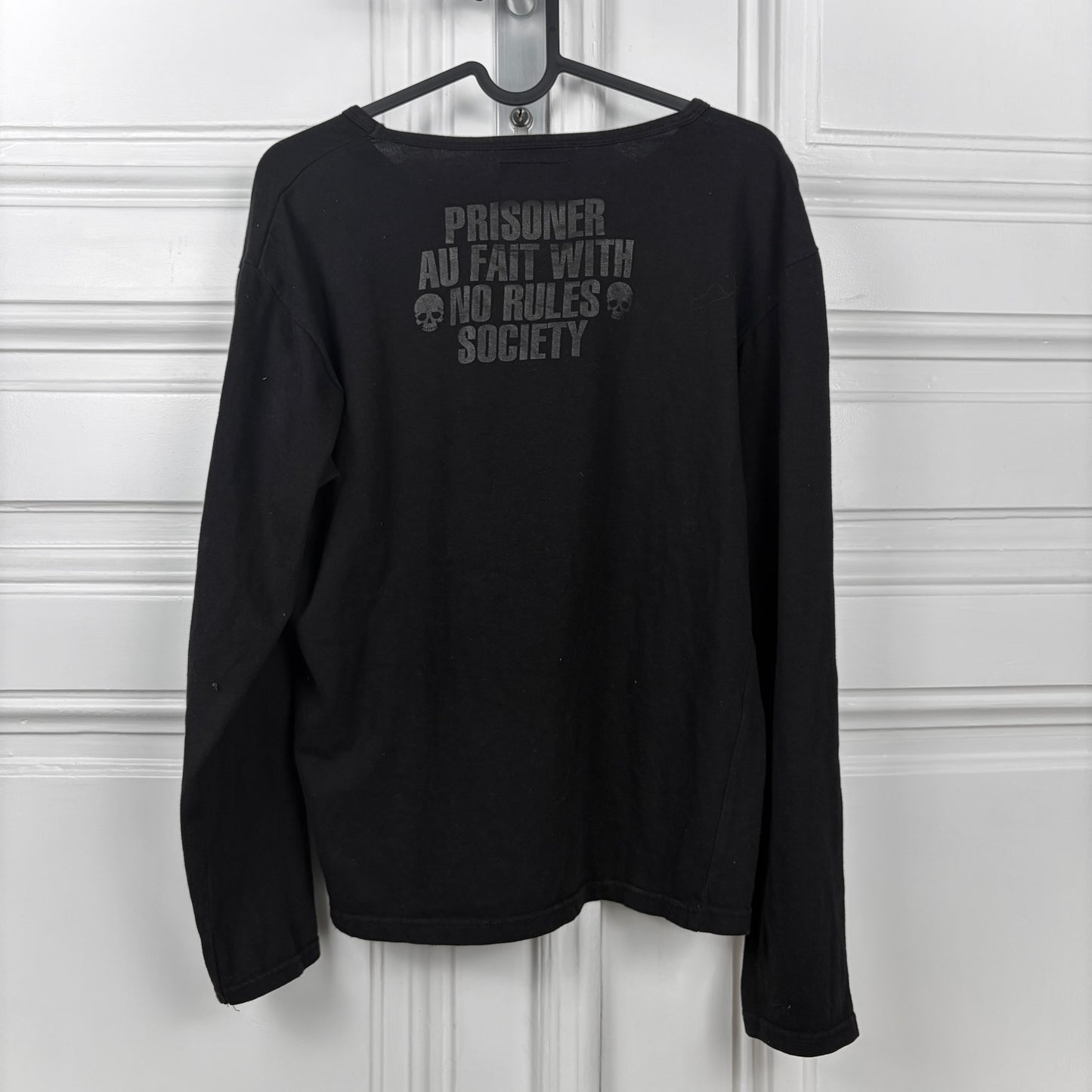 Only The Strong Survives Studded Longsleeve