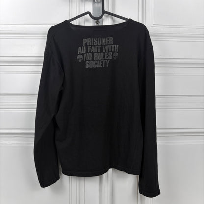 Only The Strong Survives Studded Longsleeve