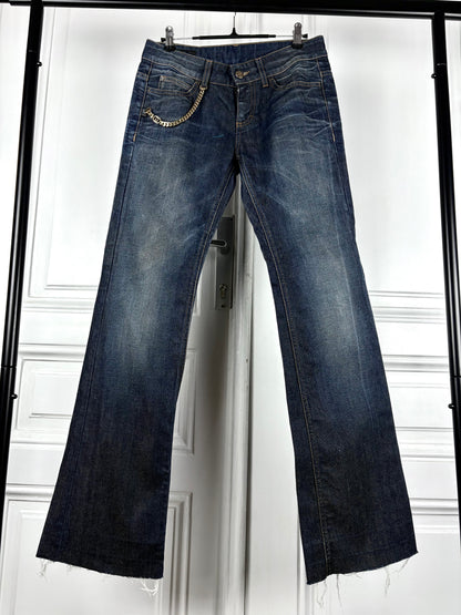 Gucci Bootcut Chain Denim