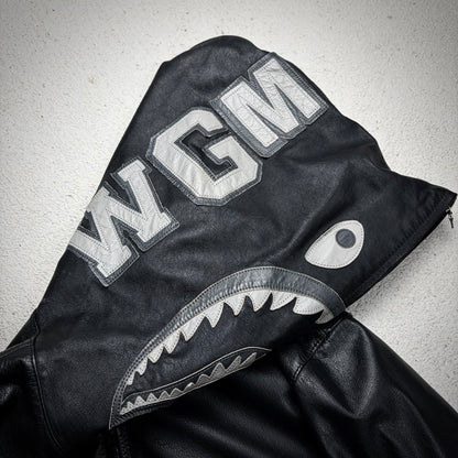Bape Leather Hoodie/Jacket