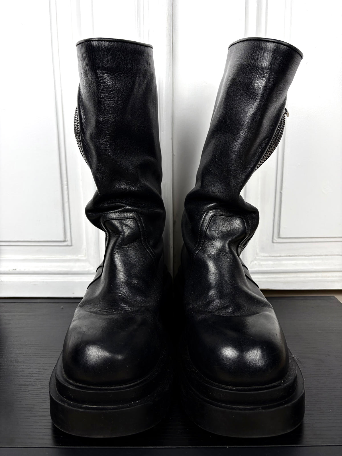Rick Owens Bauhaus Bogun Boots