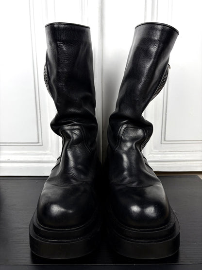 Rick Owens Bauhaus Bogun Boots