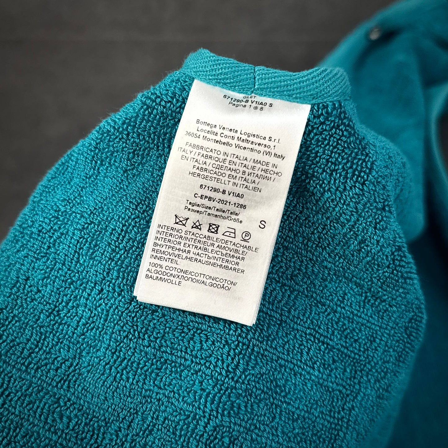 Bottega Veneta 2in1 Rain Jacket