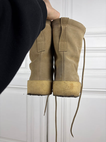 Yeezy Season 2 Crepe Boots