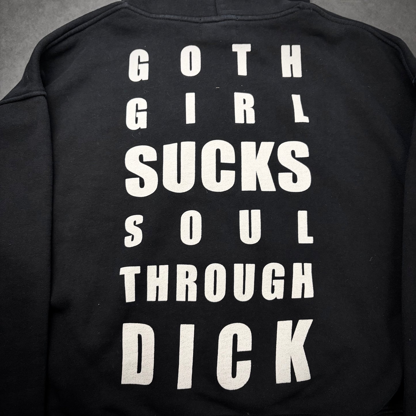 Enfants Riches Deprimes Goth Girl Hoodie