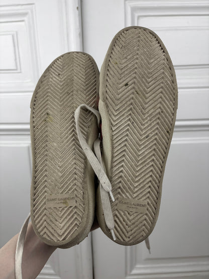 Saint Laurent Silver Star Sneaker