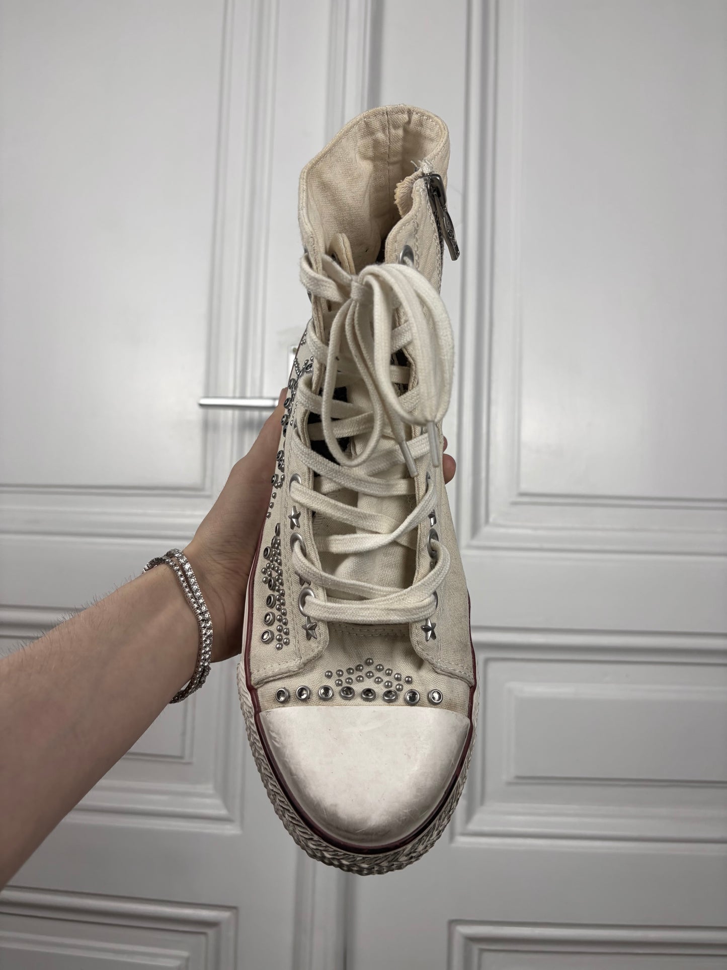 Ash Studded Star Sneaker