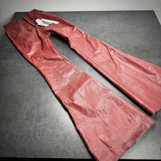 Rick Owens "Coated wax" Bolan S/S23 LIDO
