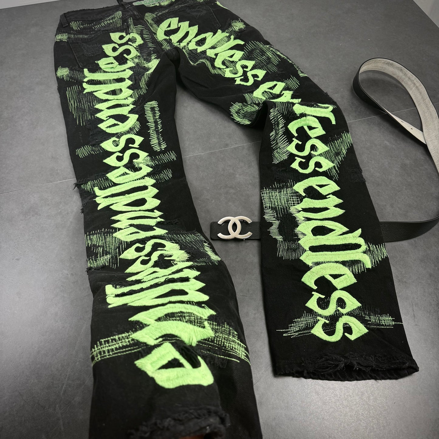 Vlone Endless Denim