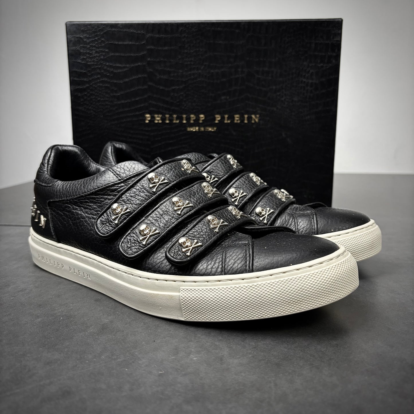 Philipp Plein SS16 Skull Sneaker