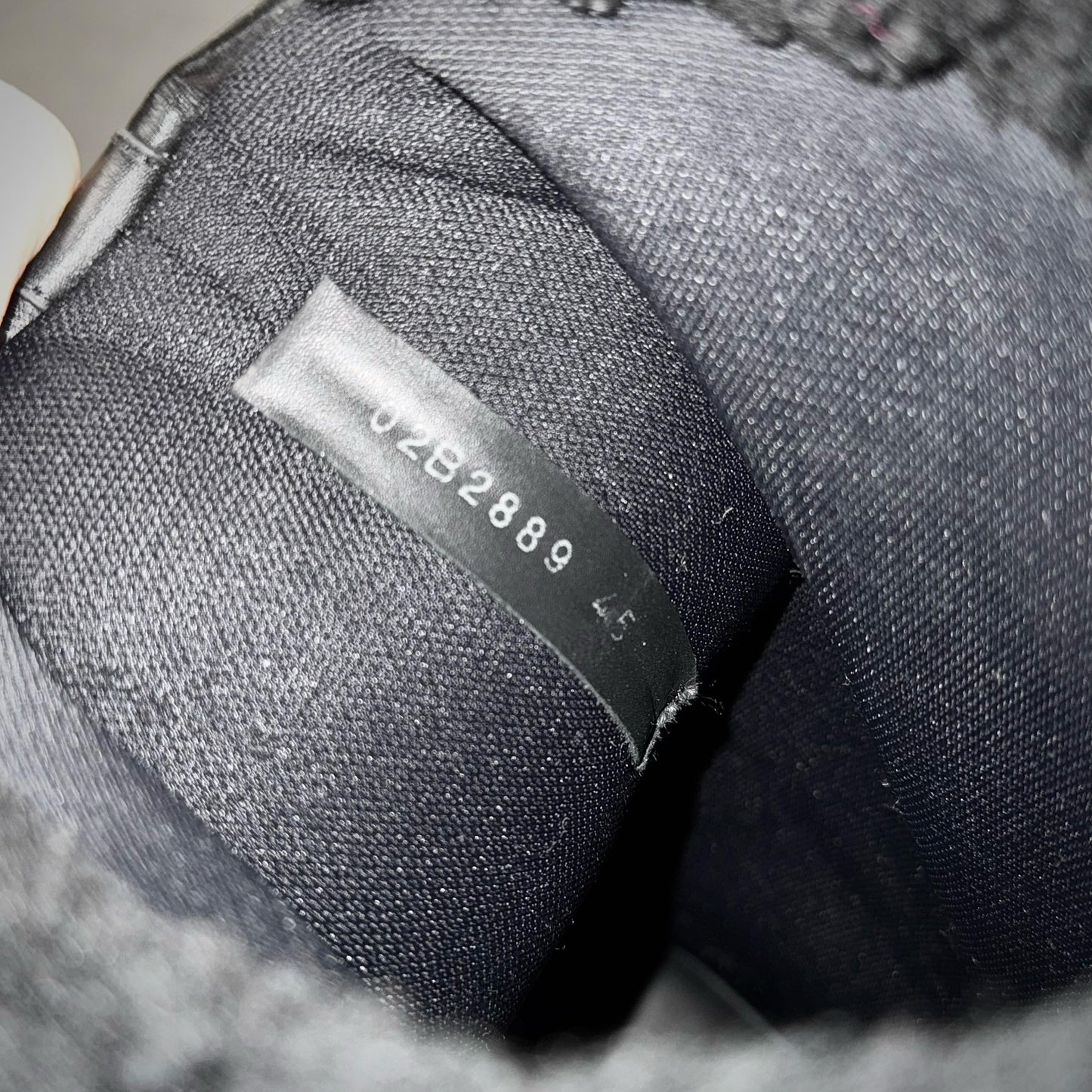 Rick owens „sherling“ lunar boots F/W22 STROBE