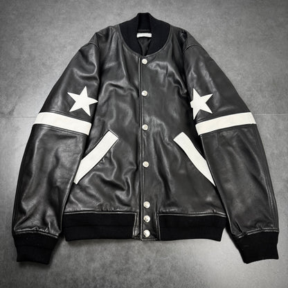 Givenchy Star Lambskin Bomberk