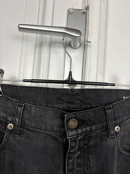 Saint Laurent 2016 Black Chain Denim