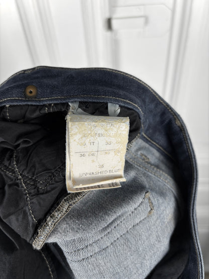Rick Owens Olmar&Mirta „Unwashed Blue“ Denim