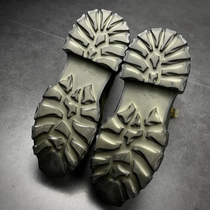 Rick Owens SAMPLE „Grinch“ Beatle Bozo Tractor Boots