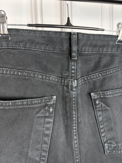 Rick Owens Torrence Cut Denim