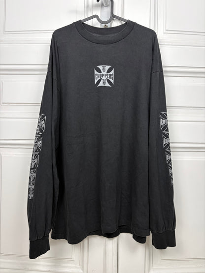 West Coast Choppers 2000s Single Stitch Longsleeve