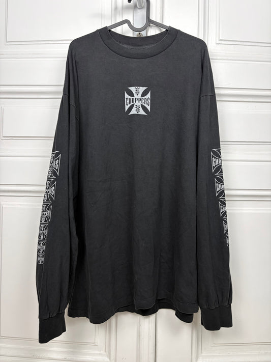 West Coast Choppers 2000s Single Stitch Longsleeve