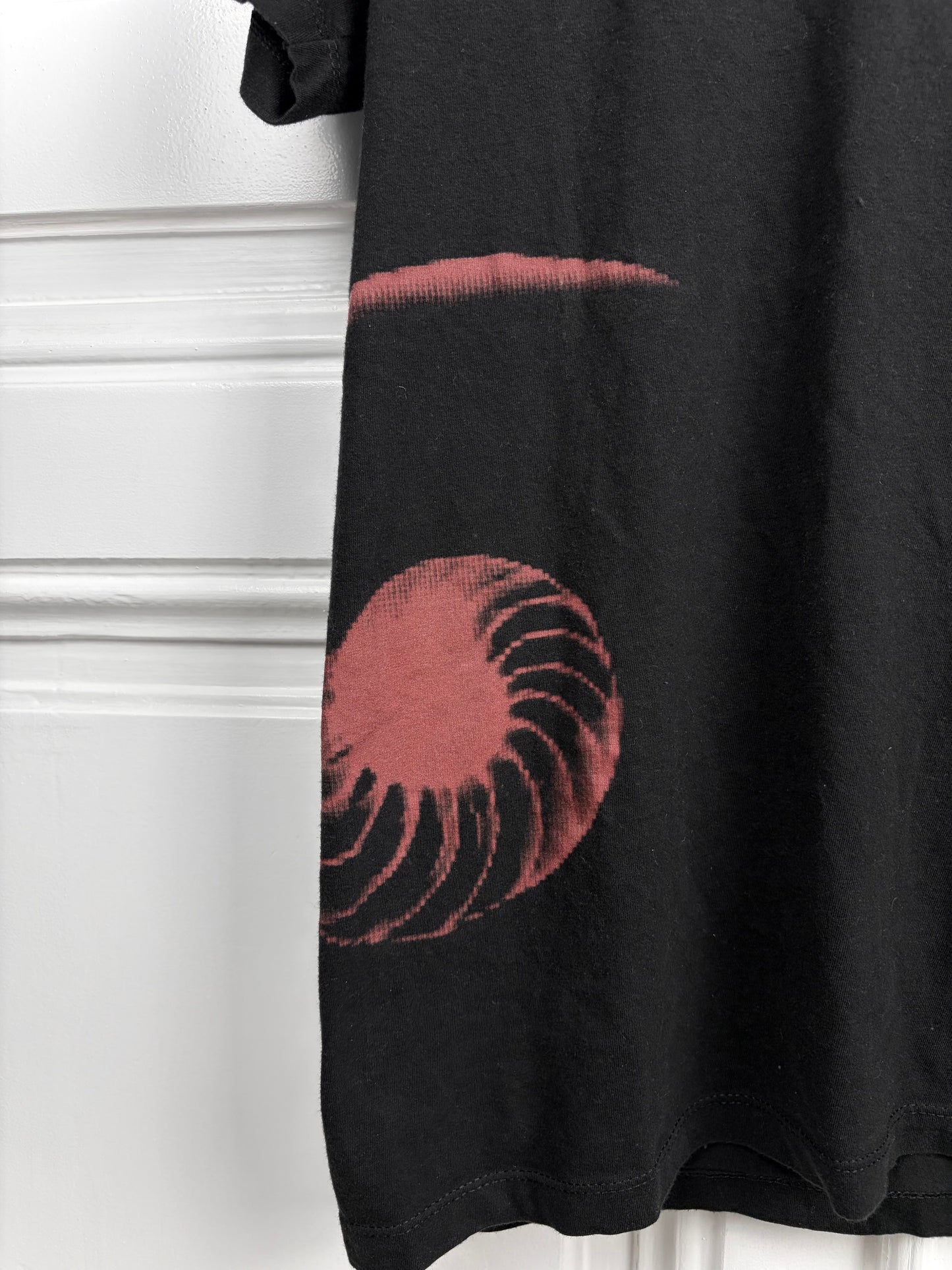 Nine inch nails the spiral tshirt