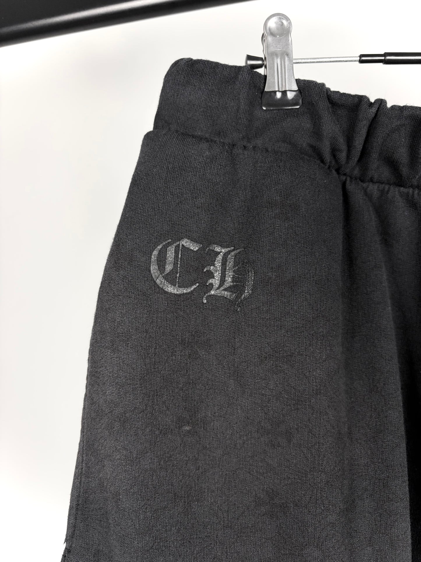 Chrome Hearts Monogram Open Leg Jogger