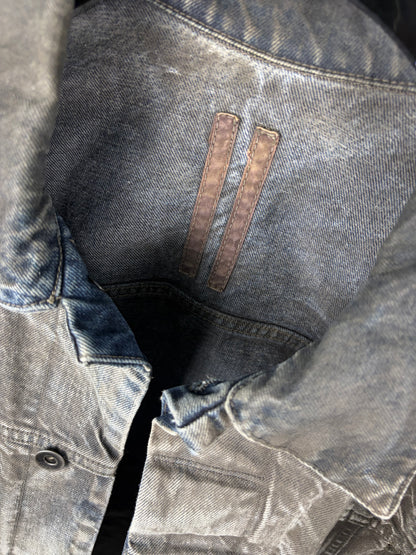 Rick Owens Olmar&Mirta Delft Denim Jacket