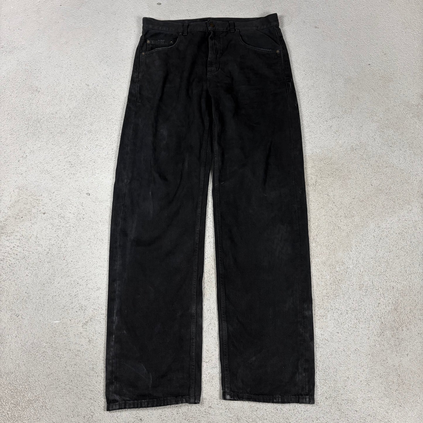 Saint Lauren 2023 D39 Baggy Jeans