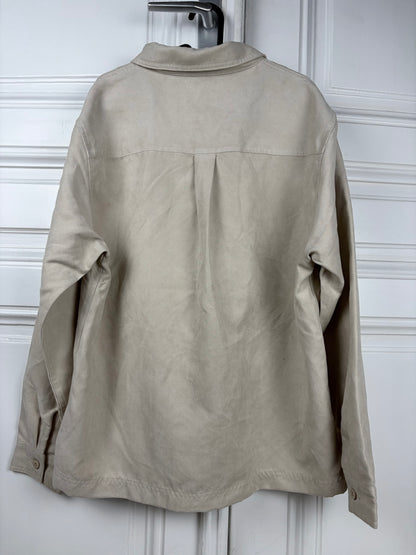 Stussy suede overshirt