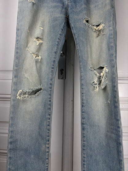 Saint Laurent 2016 Crash Denim