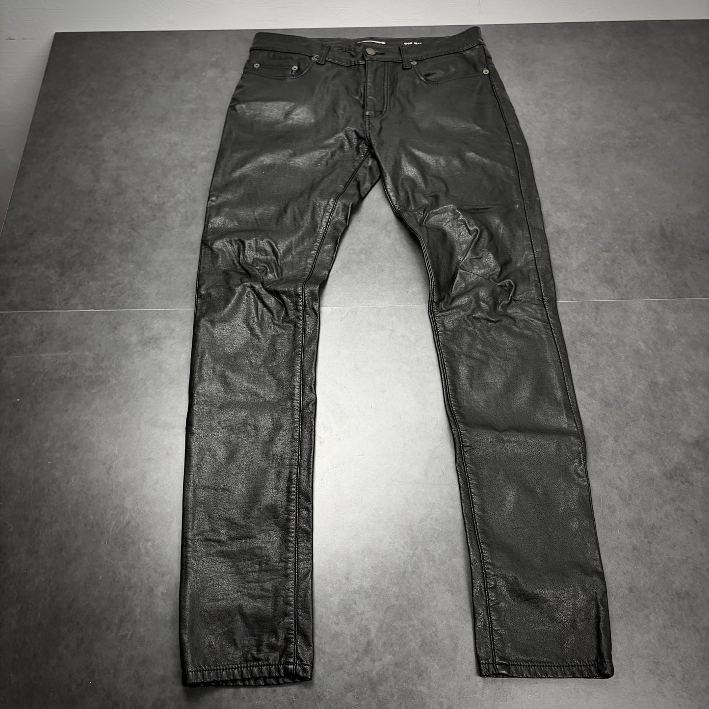 Saint laurent 2015 Hedi luxe leather d02