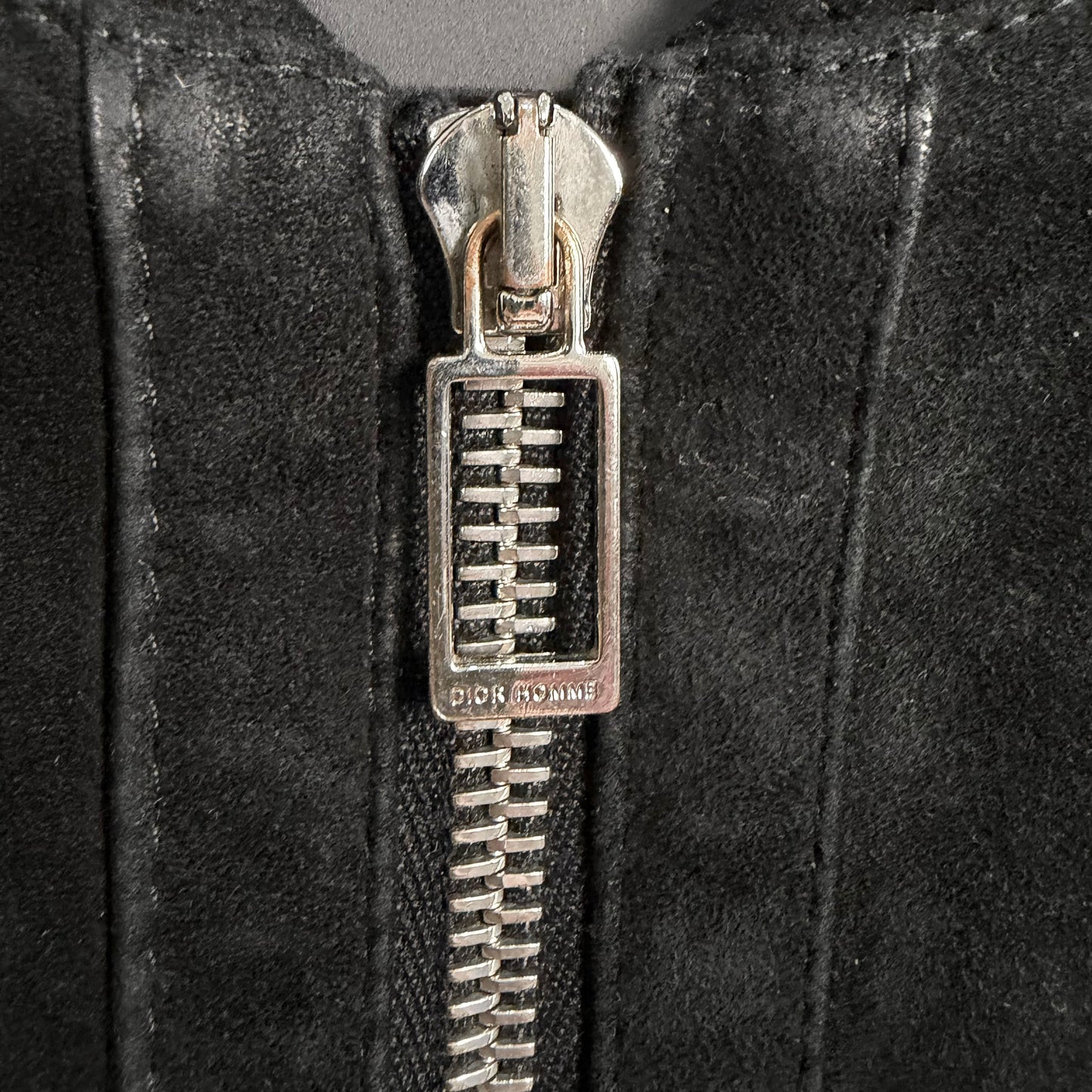 Dior Homme Suede 2013 Leather Jacket