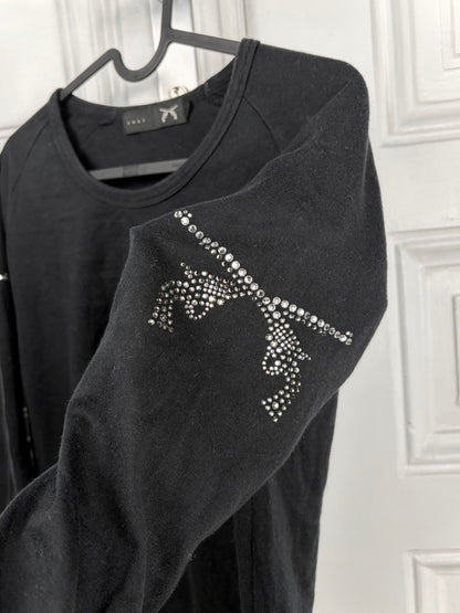 Roar 3/4 Sleeve Gun Shirt