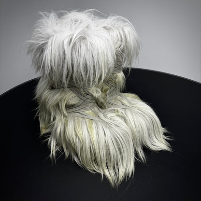 Rick Owens x Moncler Megalace Boots