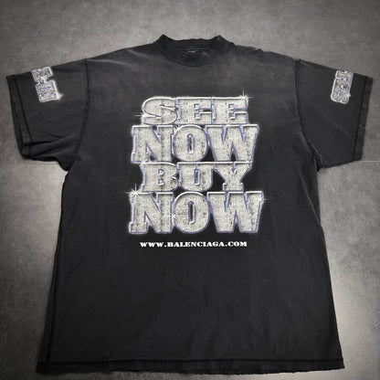 Balenciaga „see now buy now“ T-shirt