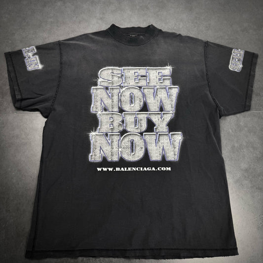 Balenciaga „see now buy now“ T-shirt