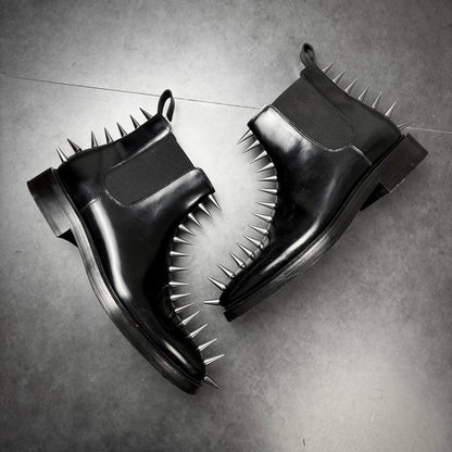 Balenciaga 2018 Spike Boots