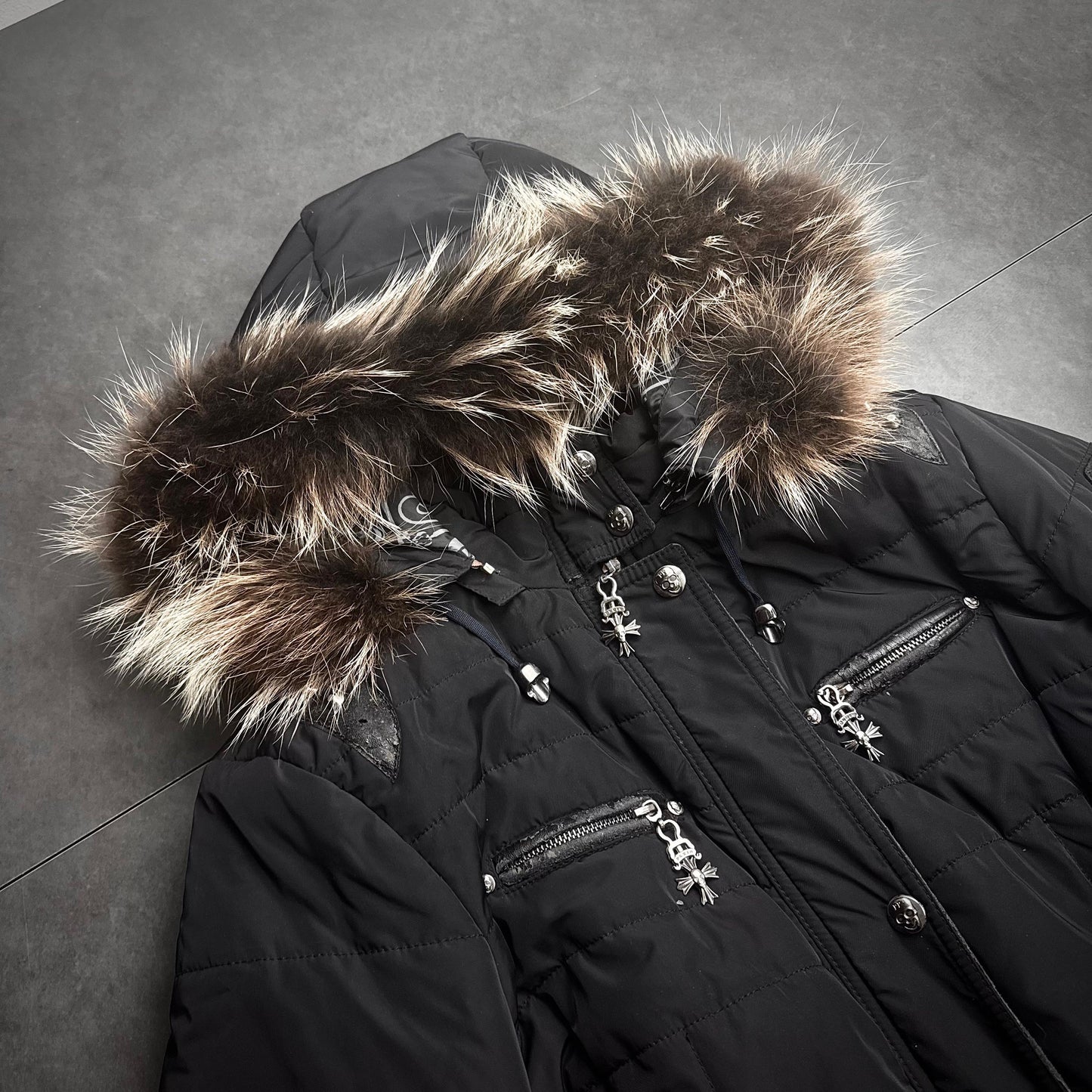 Philipp plein studded jacket