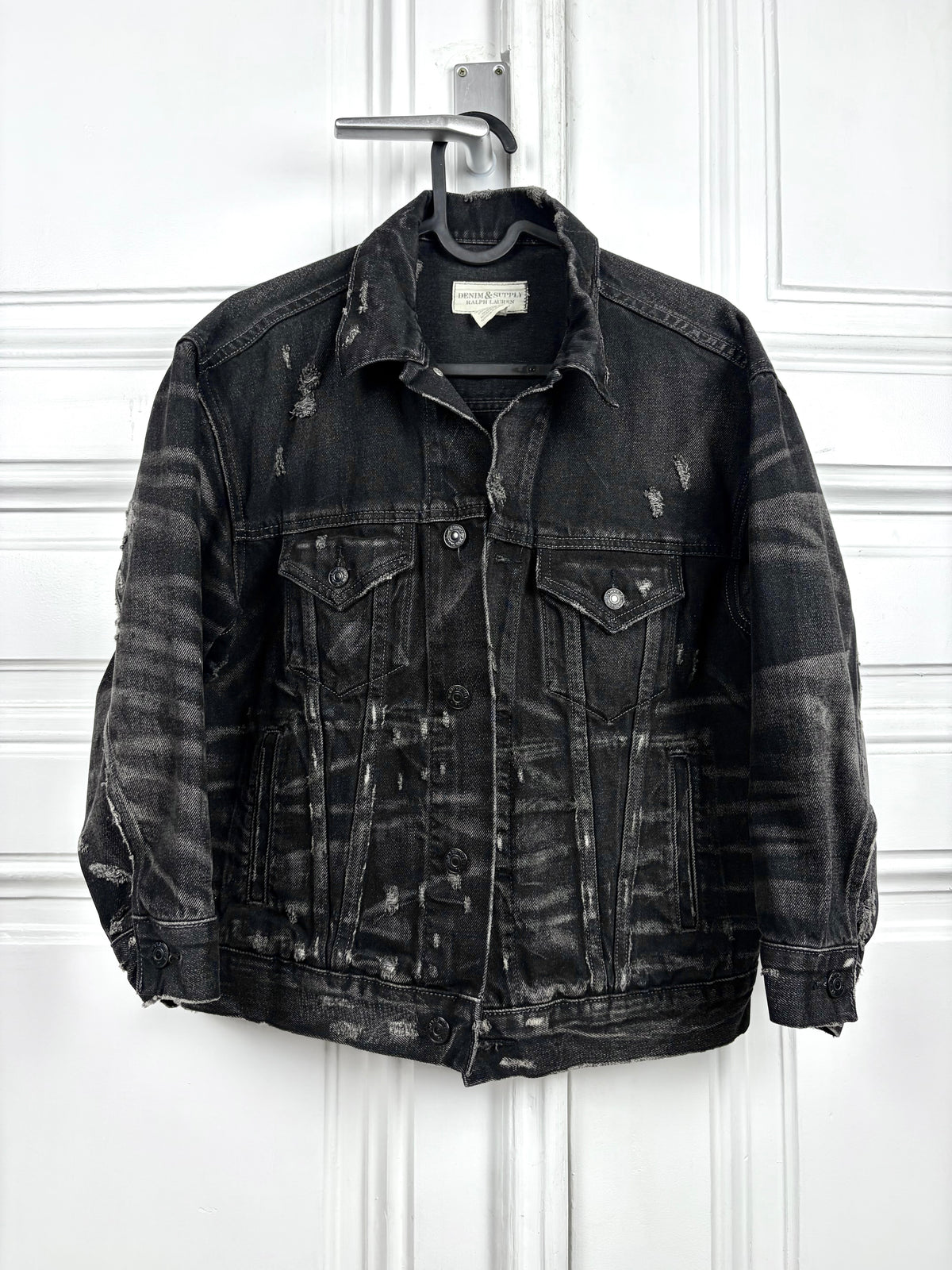 Ralph Lauren American Flag Denim Jacket