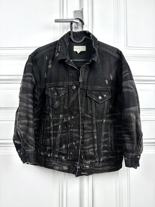Ralph Lauren American Flag Denim Jacket